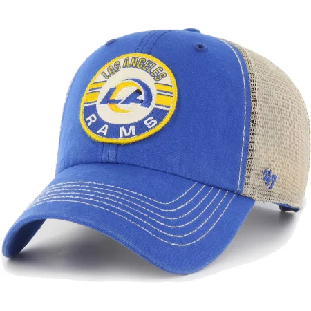 Los Angeles Rams - Notch Trucker Clean Up NFL Hat