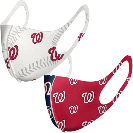 Washington Nationals - Team Logos 2-pack MLB Gesichtsmaske