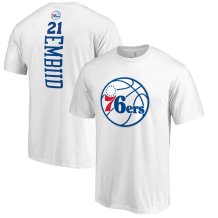 Philadelphia 76ers - Joel Embiid Backer NBA Tričko