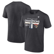 Florida Panthers - 2024 Stanley Cup Champions Locker Room NHL T-Shirt