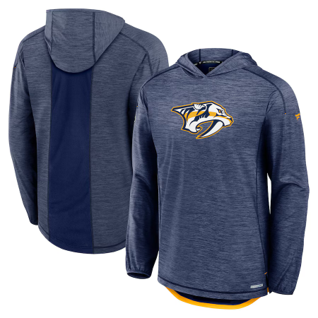 Nashville Predators - Authentic Pro Rink Lightweight NHL Bluza s kapturem