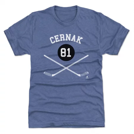 Tampa Bay Lightning - Erik Cernak Sticks NHL Tričko