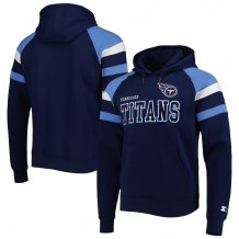 Tennessee Titans - Draft Fleece Raglan NFL Mikina s kapucí