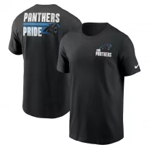 Carolina Panthers - Blitz Essential Black NFL T-Shirt
