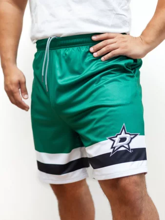 Dallas Stars - Mesh Hockey NHL Shorts