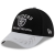 Las Vegas Raiders - 2025 Draft 39Thirty Black NFL Hat