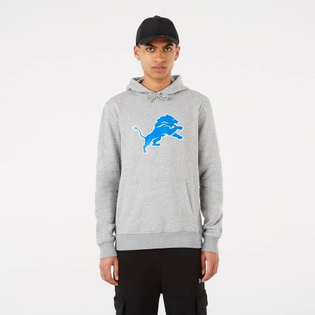 Detroit Lions - Logo Hoodie NFL Mikina s kapucňou