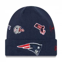 New England Patriots - Identity Cuffed NFL Zimná čiapka