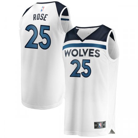 Derrick Rose Jersey, NBA Minnesota Timberwolves Derrick Rose