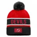New Jersey - Authentic Pro Rink Cuffed NHL Knit Hat