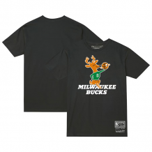 Milwaukee Bucks - Hardwood Classics MVP NBA T-shirt