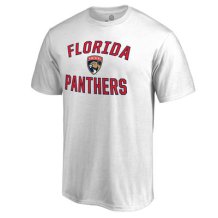 Florida Panthers - Victory Arch White NHL T-Shirt