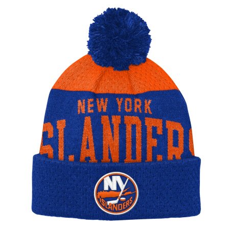New York Islanders Dziecięca - Stretchark NHL Czapka zimowa