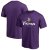 Minnesota Vikings - Team Lockup Purple NFL T-Shirt