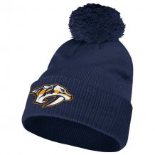 Nashville Predators - Team Cuffed Pom NHL Knit Hat