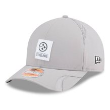Pittsburgh Steelers - 2025 Sideline 9Forty Gray NFL Cap