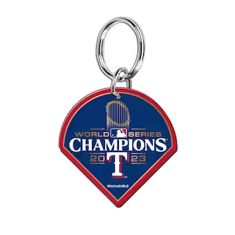 Texas Rangers - 2023 World Series Champs Acrylic NHL Keychain