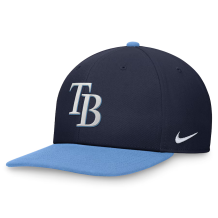 Tampa Bay Rays - Evergreen Two-Tone Snapback MLB Hat