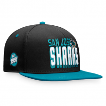 San Jose Sharks - Heritage Retro Snapback NHL Hat