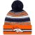 Denver Broncos - 2021 Sideline Home NFL zimná čiapka