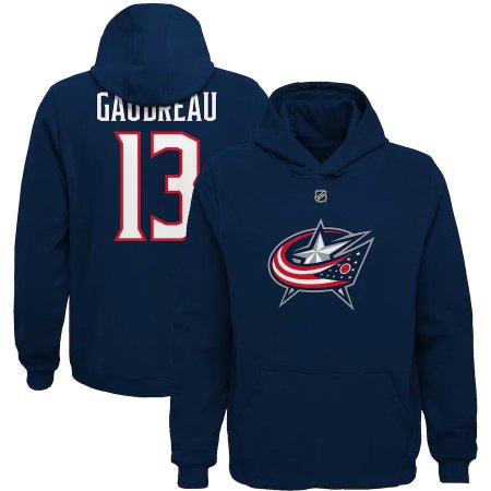 Columbus Blue Jackets Kinder - Johnny Gaudreau NHL Sweatshirt
