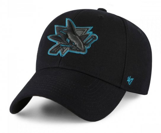 San Jose Sharks - Black Tone MVP  NHL Hat