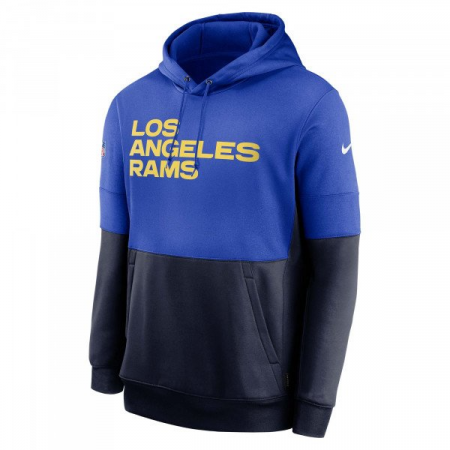 Los Angeles Rams - Sideline Lockup NFL Bluza z kapturem