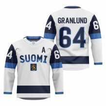 Finnland - Mikael Granlund 2025 Hockey Replica Trikot