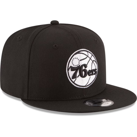 Philadelphia 76ers - Black & White 9FIFTY NBA Cap