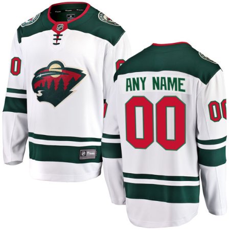 Minnesota Wild - Premier Away Breakaway NHL Jersey/Własne imię i numer