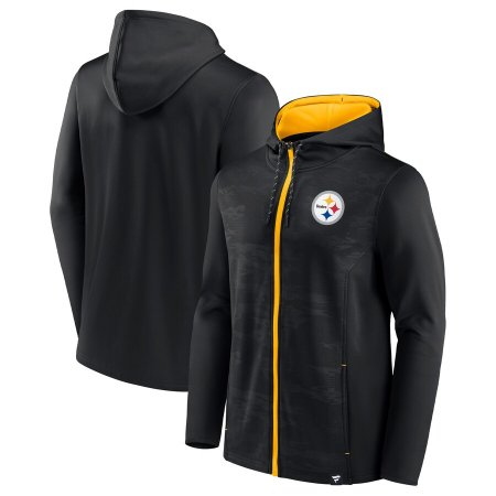Pittsburgh Steelers - Ball Carrier Full-Zip NFL Sweatshirt :: FansMania