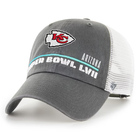 Kansas City Chiefs - Super Bowl LVII Trucker NFL Hat