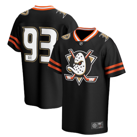 Anaheim Ducks - Core Foundation Red NHL Fashion Koszułka