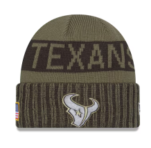 Houston Texans - 2025 Salute to Service NFL Knit Hat