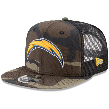 Los Angeles Chargers - Woodland Camo 9FIFTY NFL Hat