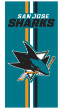 San Jose Sharks - Team Prestige NHL Osuška