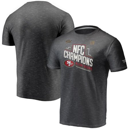 San Francisco 49ers - 2019 AFC Champions Locker Room NFL T-Shirt