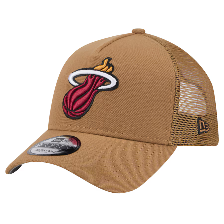 Miami Heat - A-Frame Trucker 9Forty NBA Hat