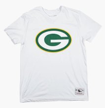 Green Bay Packers - Team Logo Throwback NFL Koszułka