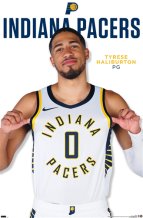 NBA Indiana Pacers - Tyrese Haliburton Feature Plakát