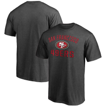 San Francisco 49ers - Victory Arch Gray NFL T-Shirt