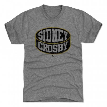 Pittsburgh Penguins - Sidney Crosby Puck NHL T-Shirt