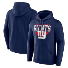 New York Giants - Geometric Chrome NFL Sweatshirt
