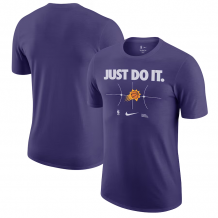 Phoenix Suns - Just Do It Purple NBA T-shirt