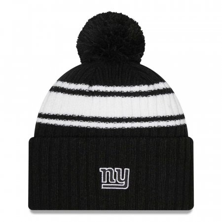 New York Giants - 2022 Sideline Black NFL Zimní čepice