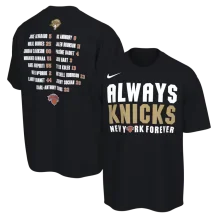 New York Knicks -  2026 Champions Roster Club NBA T-Shirt