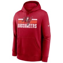 Tampa Bay Buccaneers - Team Stripes NFL Mikina s kapucí