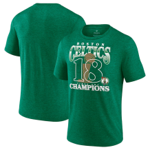 Boston Celtics - 18-Time Champions Tri-Blend NBA Tričko