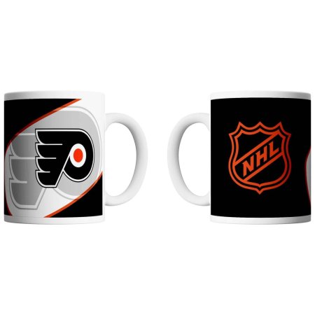 Philadelphia Flyers  - Shadow Logo & Shield NHL Becher