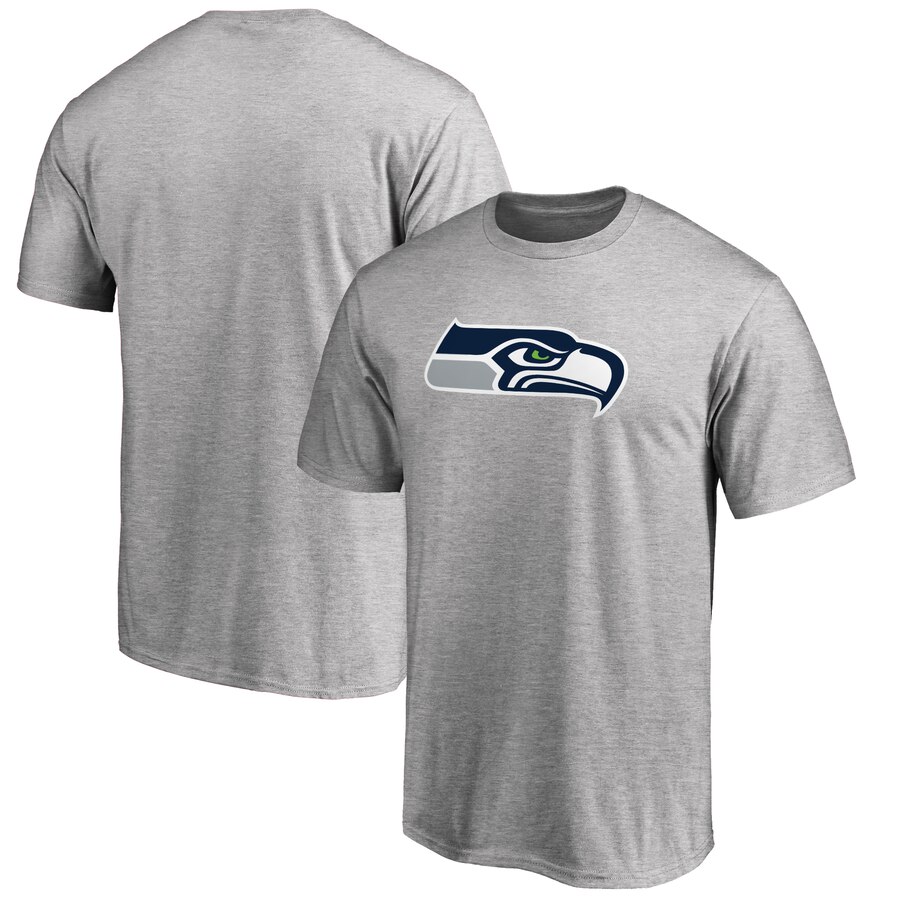 Men's Nike White Seattle Seahawks Primary Logo T-Shirt